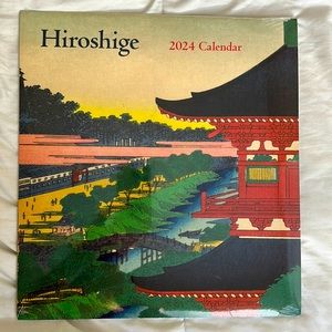 Hiroshige 2024 Calendar Sealed